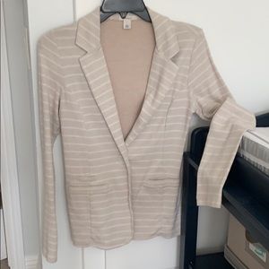 Caslon cotton “blazer”